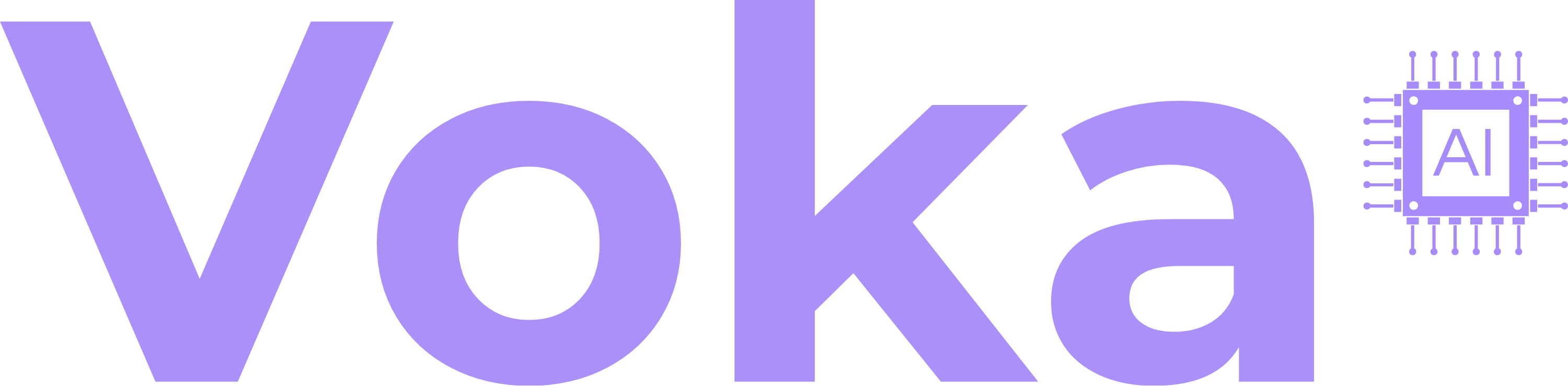 Voka AI - AI Voice Receptionist & Call Scheduler Logo